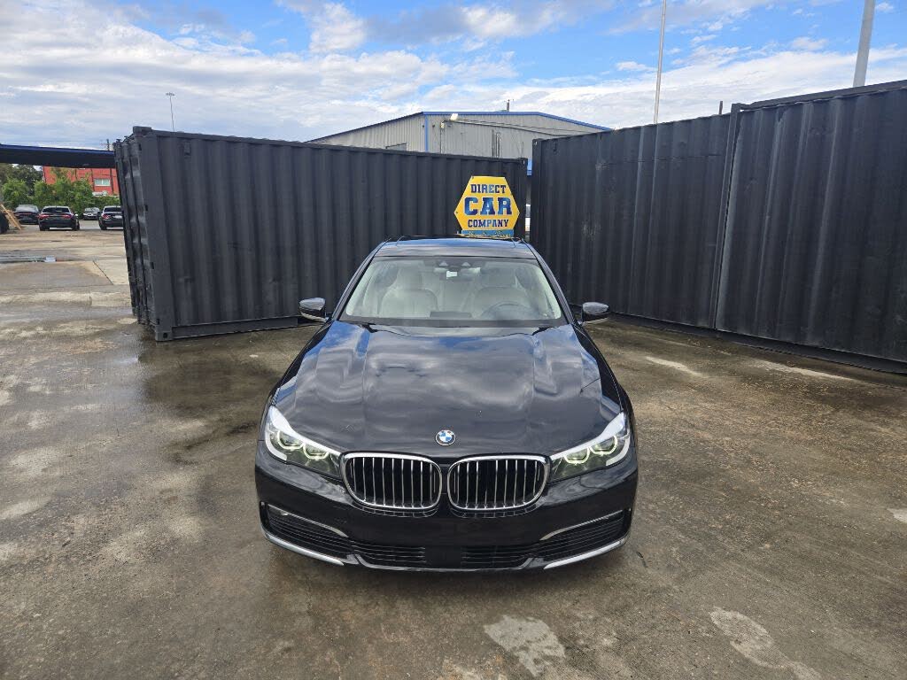 2018 BMW 7 Series 740i RWD