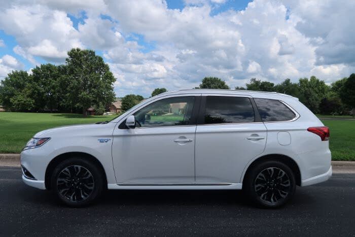 2018 Mitsubishi Outlander Hybrid Plug-in SEL S-AWC