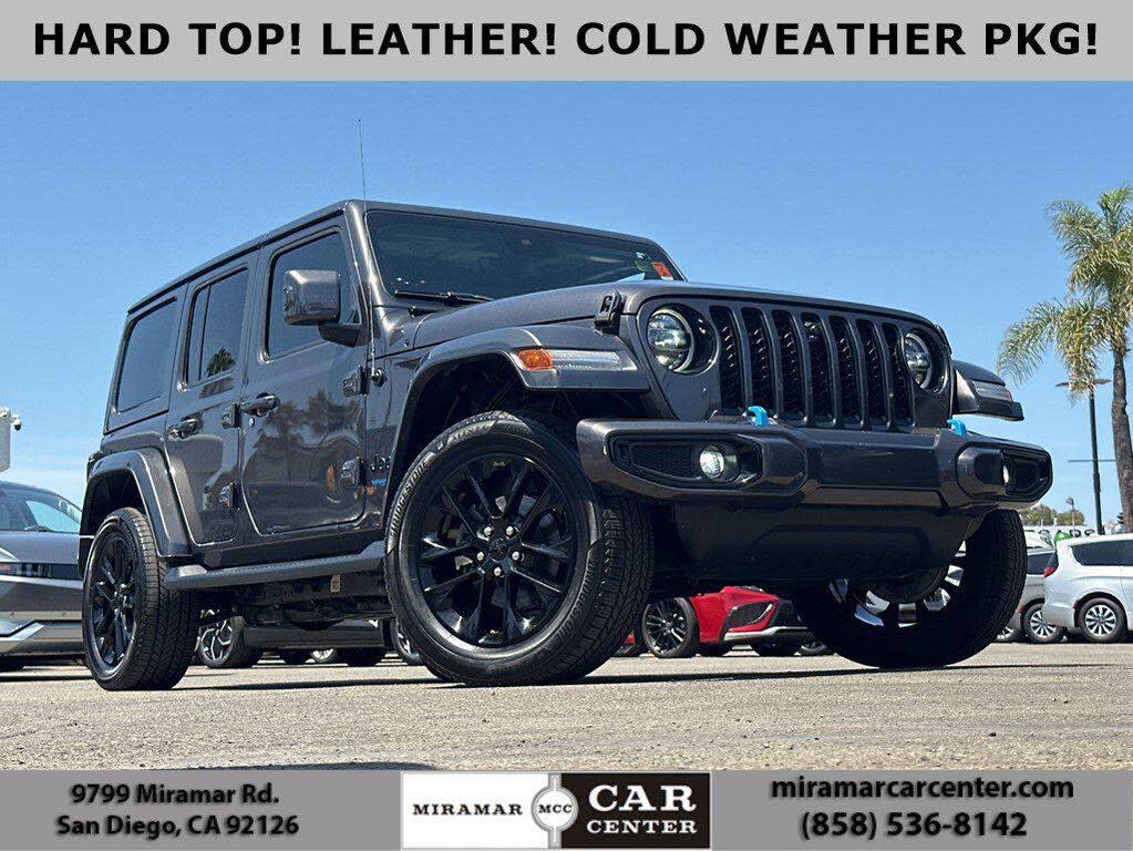 2021 Jeep Wrangler 4xe High Altitude 4WD
