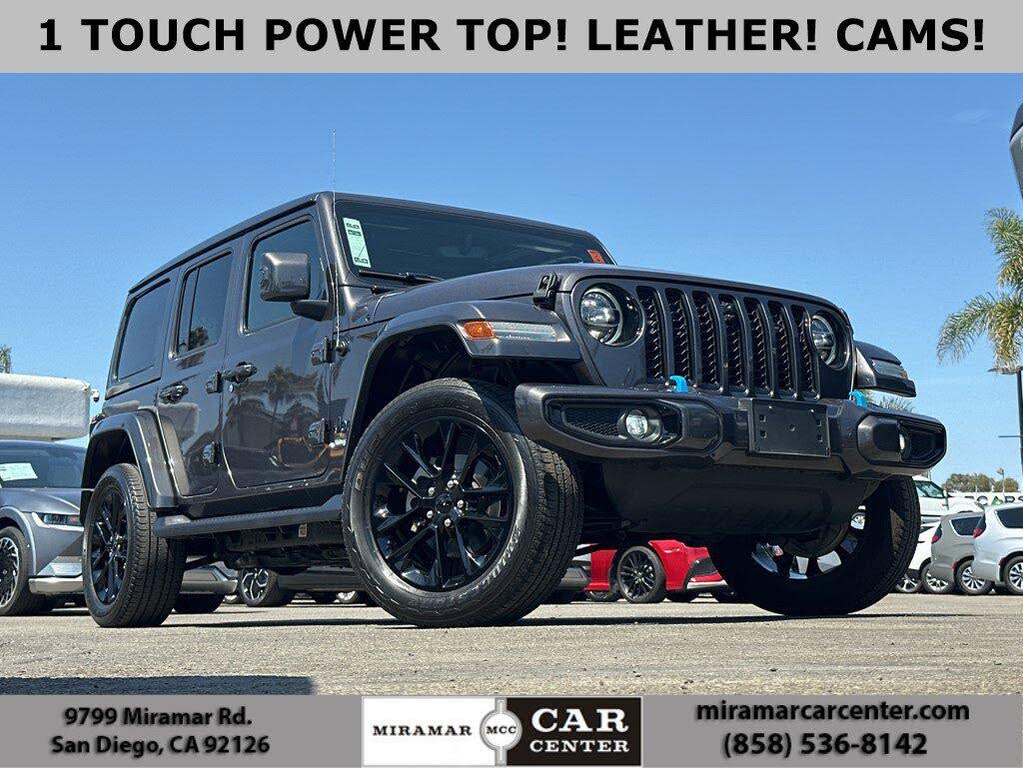 2021 Jeep Wrangler 4xe High Altitude 4WD