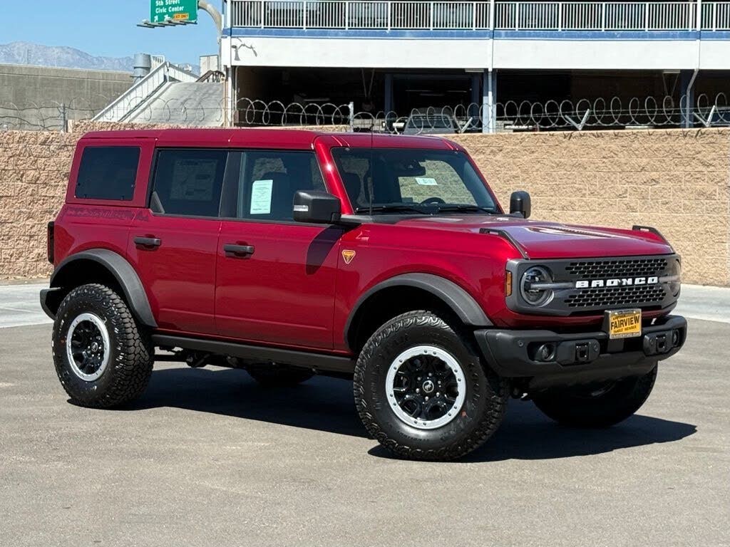2025 Ford Bronco Badlands 4-Door 4WD