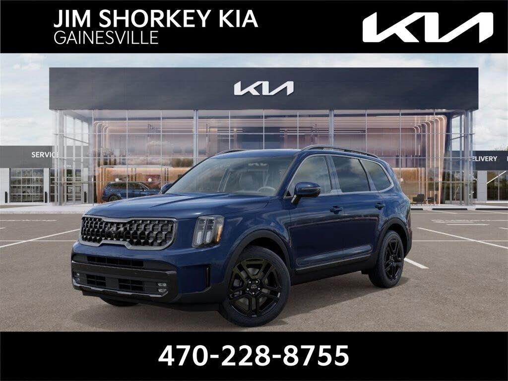2025 Kia Telluride SX X-Line AWD