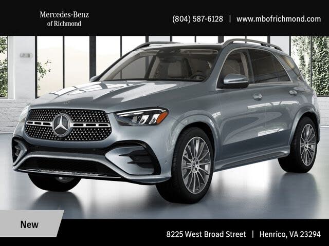 2026 Mercedes-Benz GLE 450 4MATIC