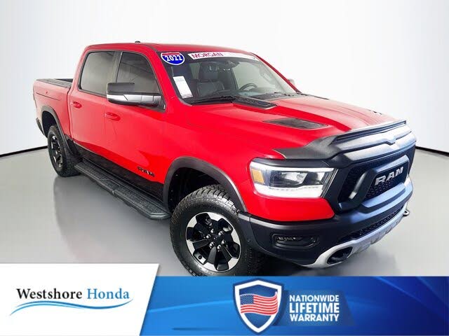 2022 RAM 1500 Rebel Crew Cab 4WD