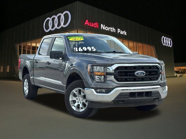 2023 Ford F-150 XLT SuperCrew 4WD