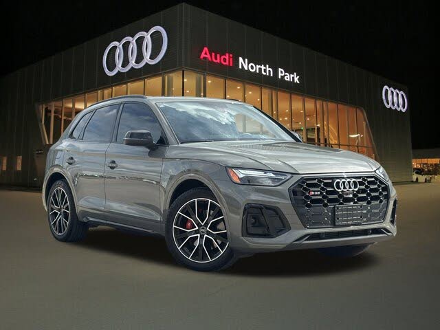 2024 Audi SQ5 3.0T quattro Premium Plus AWD