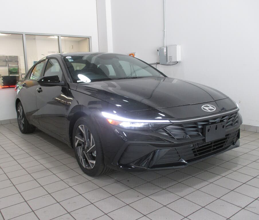 2025 Hyundai Elantra Hybrid SEL Sport FWD