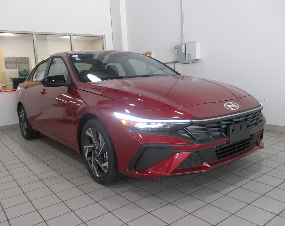 2025 Hyundai Elantra Hybrid SEL Sport FWD