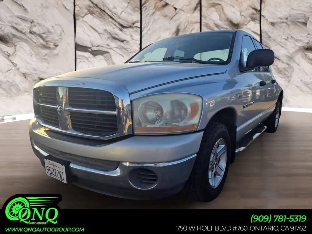 2006 Dodge RAM 1500 SLT Quad Cab RWD