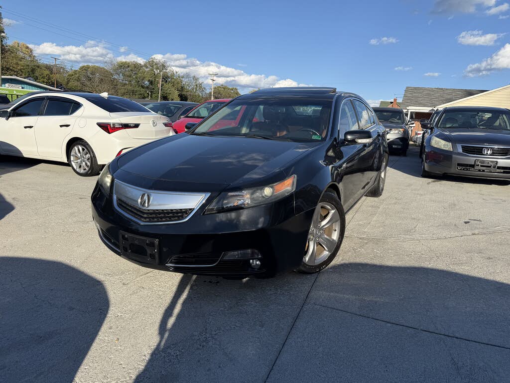2012 Acura TL SH-AWD with Technology Package