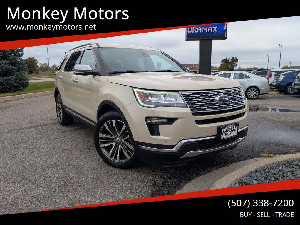 2018 Ford Explorer Platinum AWD