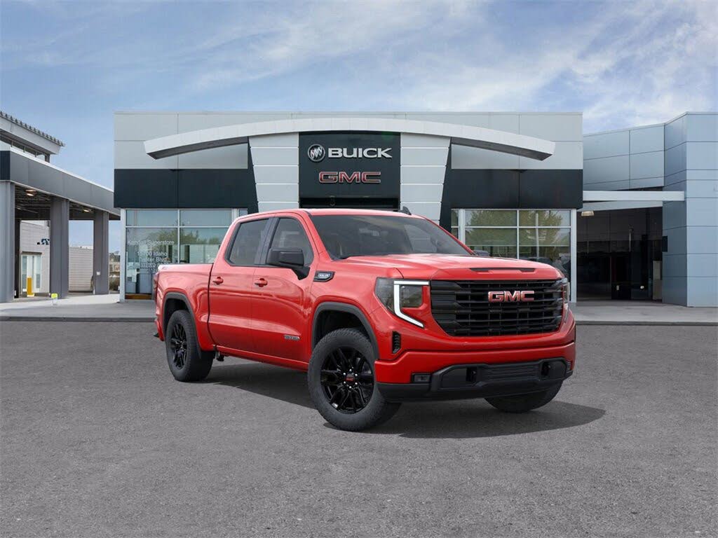 2025 GMC Sierra 1500 Elevation Crew Cab 4WD