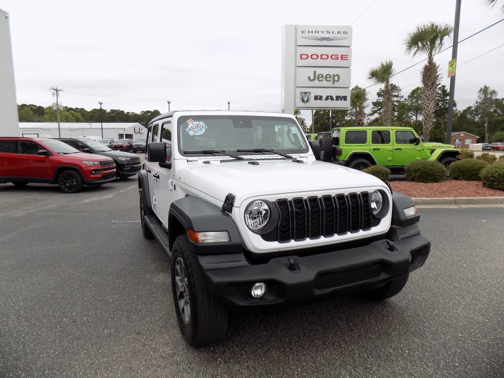 2024 Jeep Wrangler Sport 4-Door 4WD