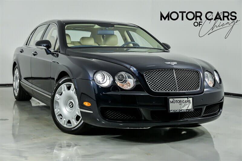 2008 Bentley Continental Flying Spur W12 AWD