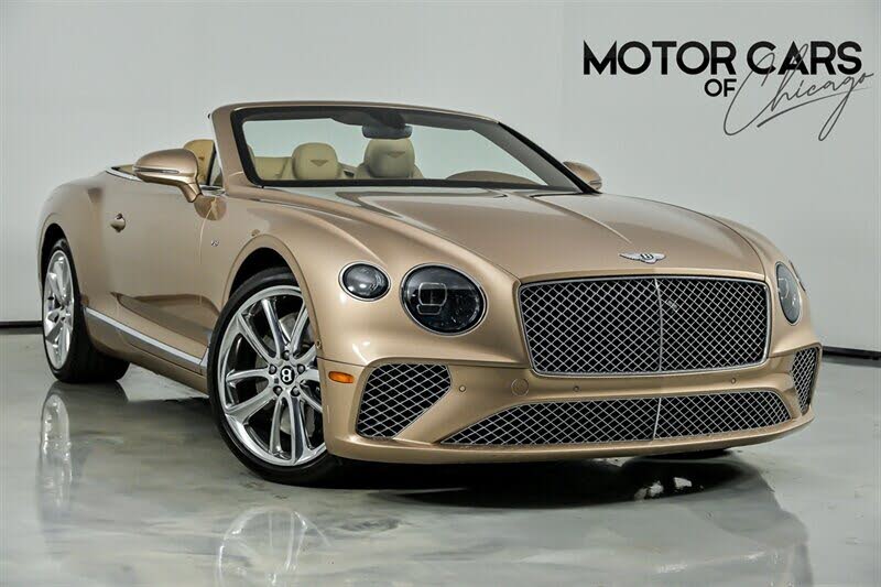 2021 Bentley Continental GTC V8 AWD