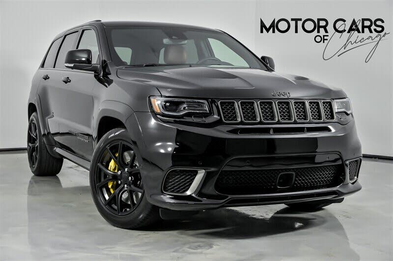 2021 Jeep Grand Cherokee Trackhawk 4WD