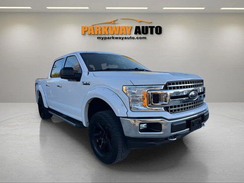 2018 Ford F-150 XLT SuperCrew 4WD