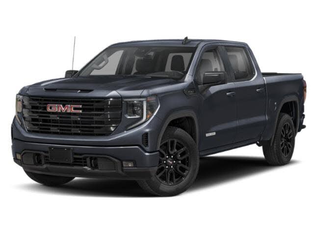 2026 GMC Sierra 1500 Elevation Standard Crew Cab 4WD