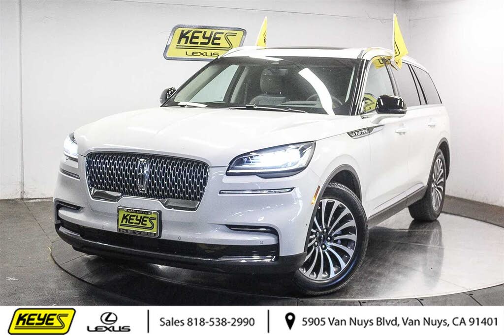 2023 Lincoln Aviator Reserve RWD
