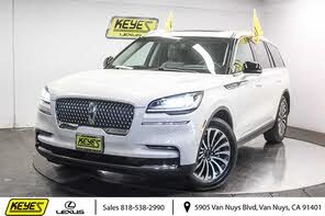 Lincoln Aviator Reserve RWD