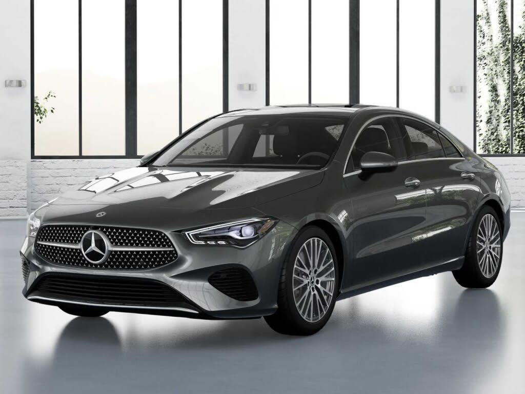 2026 Mercedes-Benz CLA 250 4MATIC