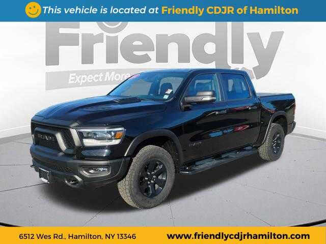 2022 RAM 1500 Rebel Crew Cab 4WD