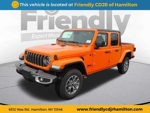 2025 Jeep Gladiator Sport S Crew Cab 4WD