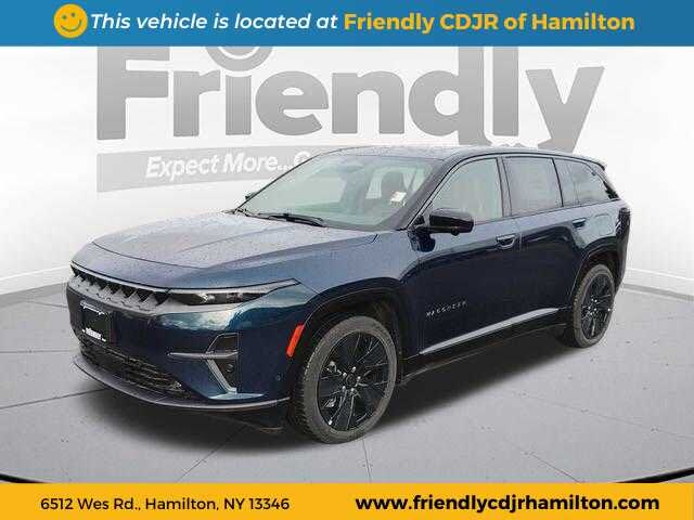 2025 Jeep Wagoneer S Launch Edition 4WD