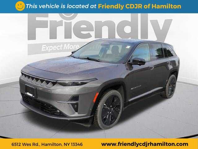 2025 Jeep Wagoneer S Launch Edition 4WD