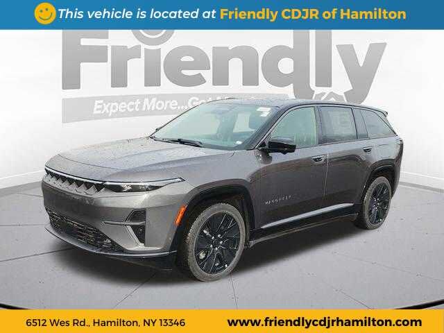 2025 Jeep Wagoneer S Launch Edition 4WD