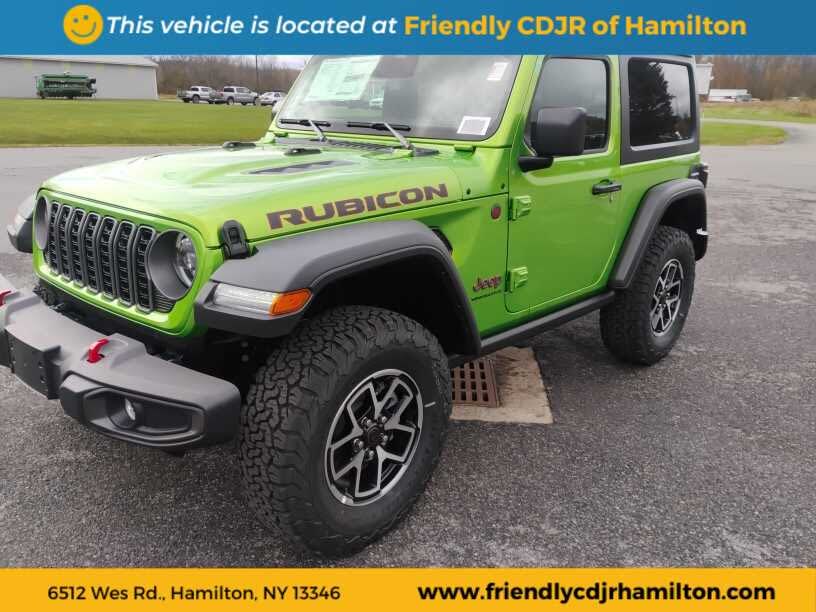 2025 Jeep Wrangler Rubicon 2-Door 4WD