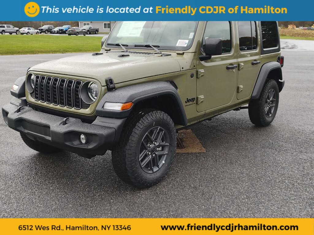 2025 Jeep Wrangler Sport S 4-Door 4WD