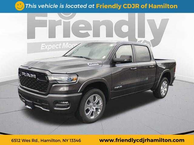 2026 RAM 1500 Big Horn Crew Cab 4WD
