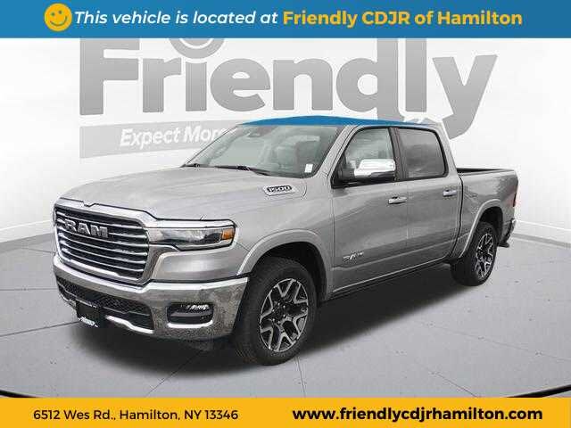 2026 RAM 1500 Laramie Crew Cab 4WD