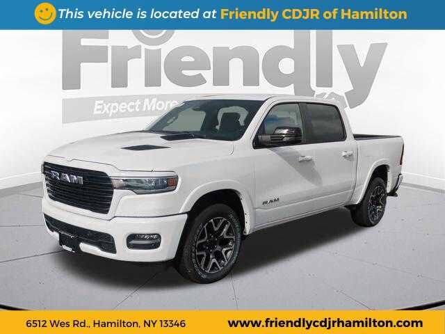 2026 RAM 1500 Laramie Crew Cab 4WD