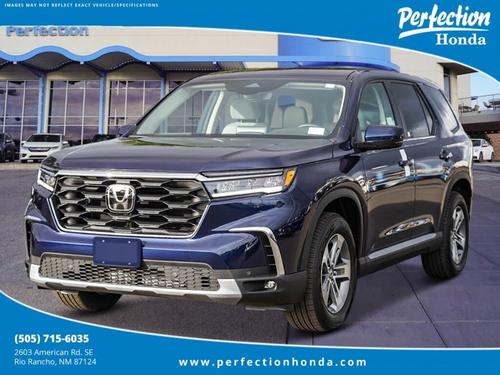 2025 Honda Pilot EX-L FWD