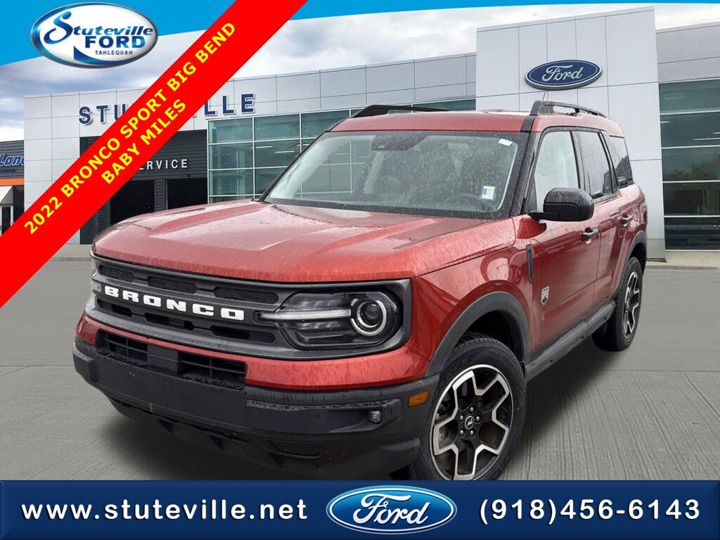 2022 Ford Bronco Sport Big Bend AWD
