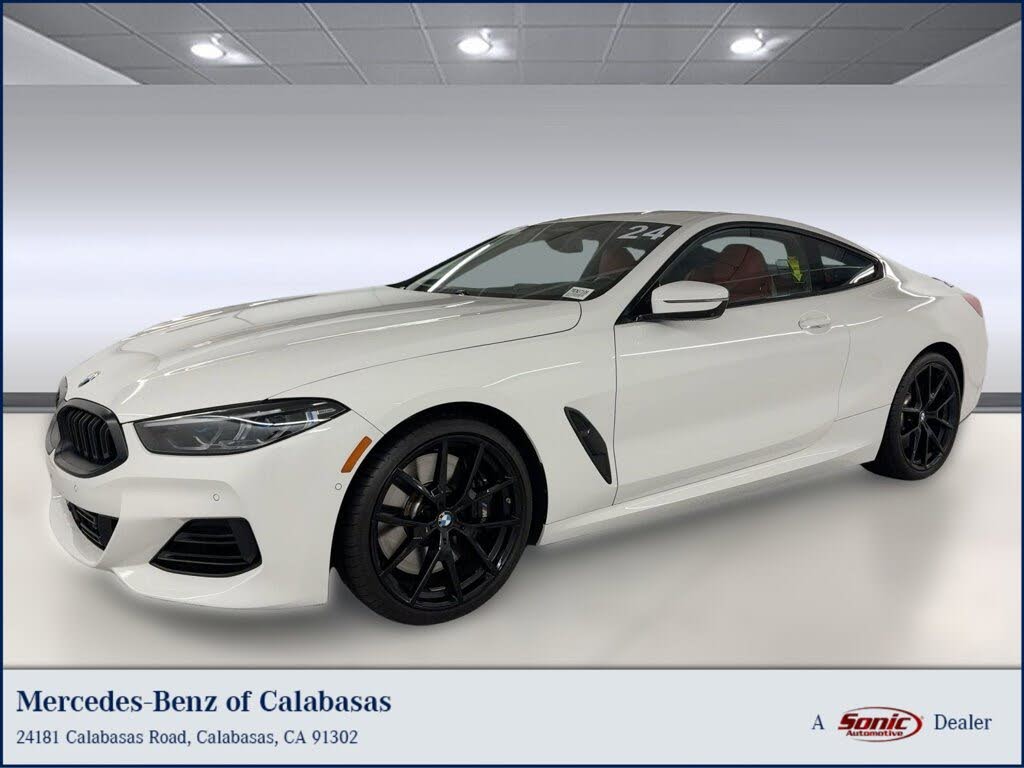 2024 BMW 8 Series 840i Coupe RWD