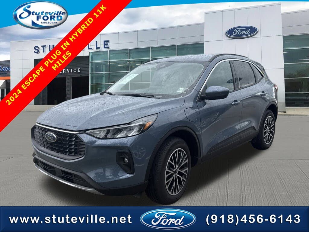 2024 Ford Escape Hybrid Plug-in FWD