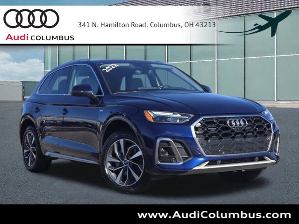 2022 Audi Q5 quattro Premium Plus S Line 45 TFSI