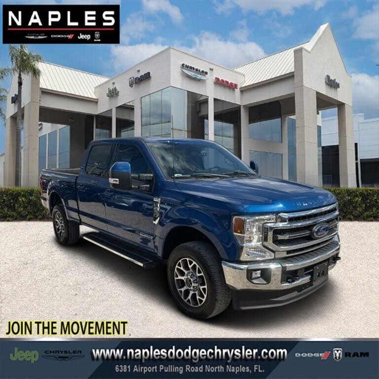 2022 Ford F-250 Super Duty Lariat Crew Cab 4WD