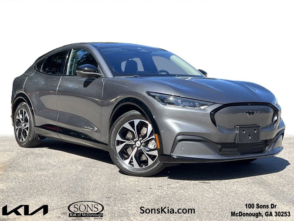 2023 Ford Mustang Mach-E Premium AWD