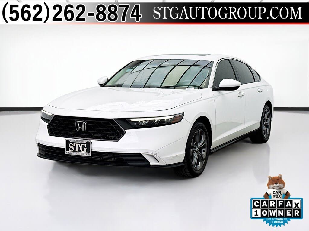 2024 Honda Accord EX FWD