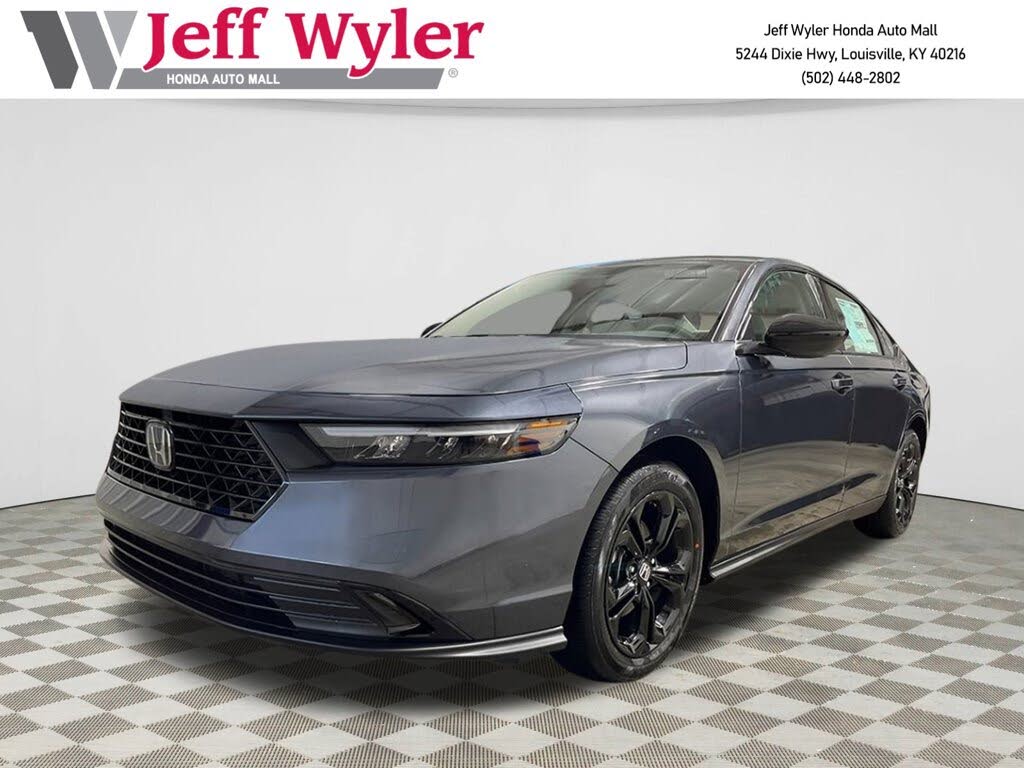 2025 Honda Accord SE FWD