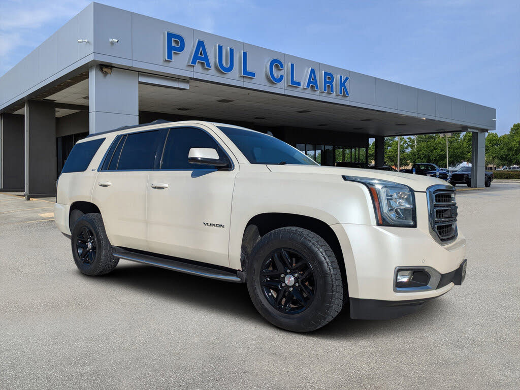 2015 GMC Yukon SLT 4WD