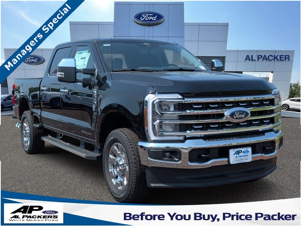 2025 Ford F-250 Super Duty Lariat Crew Cab 4WD
