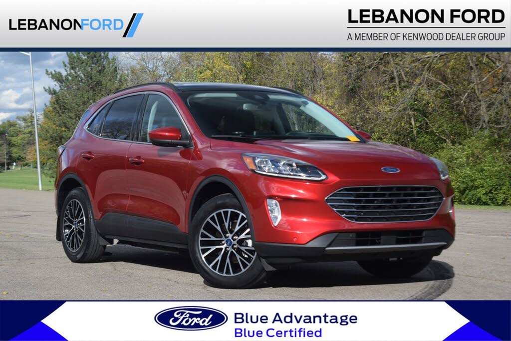 2022 Ford Escape Hybrid Plug-in Titanium FWD