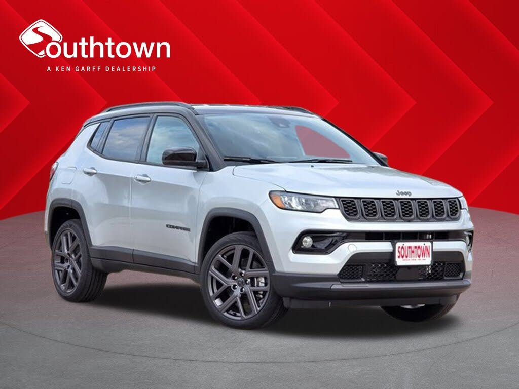 2026 Jeep Compass Limited Altitude 4WD