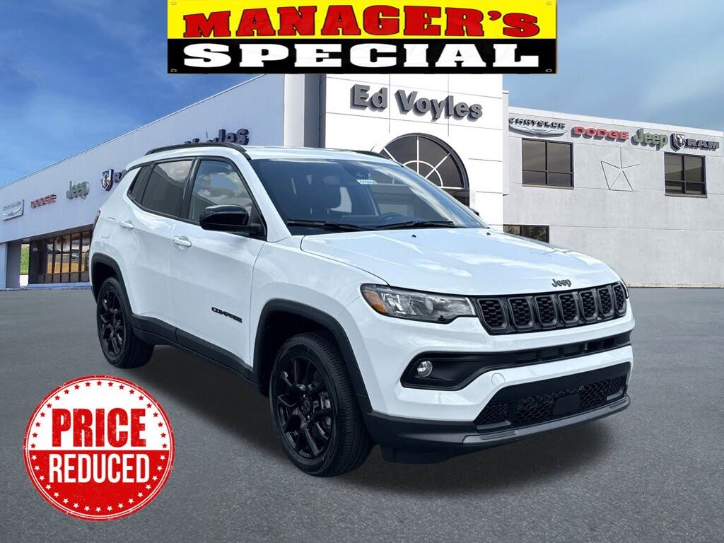 2026 Jeep Compass Latitude Altitude 4WD