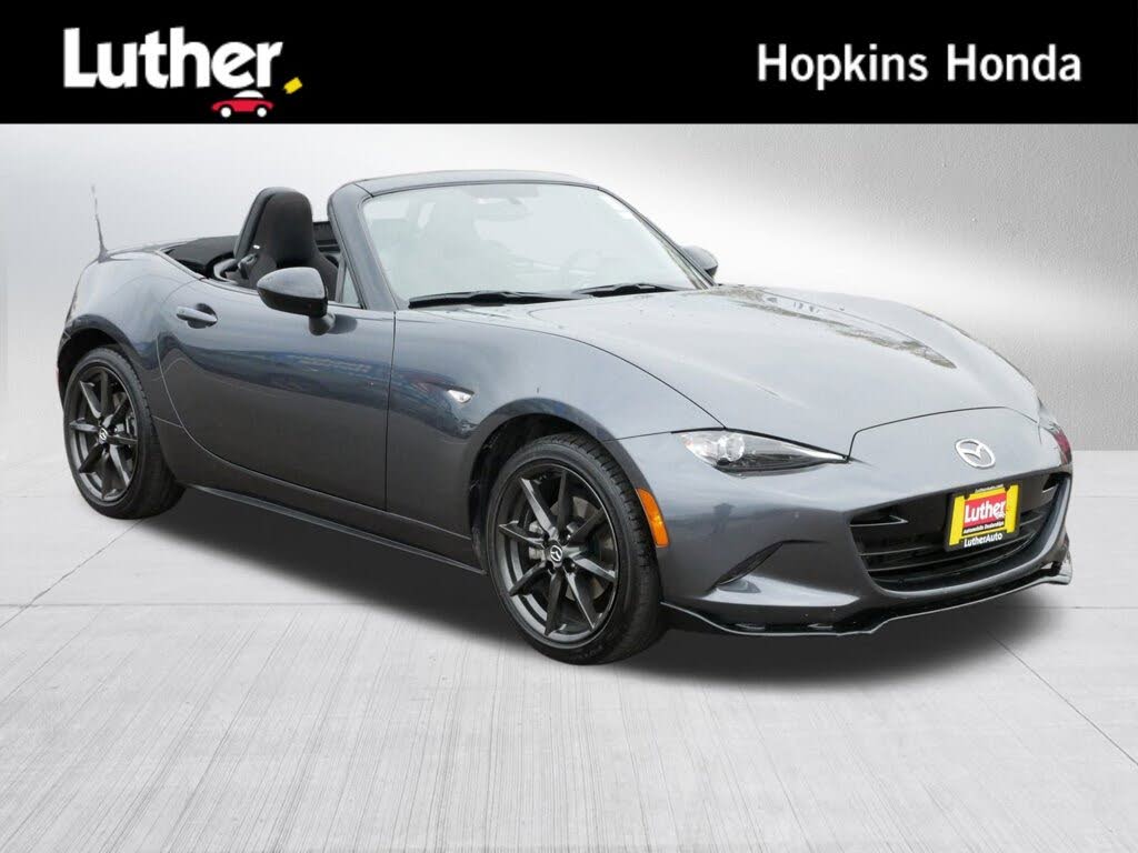 2016 Mazda MX-5 Miata Club Convertible